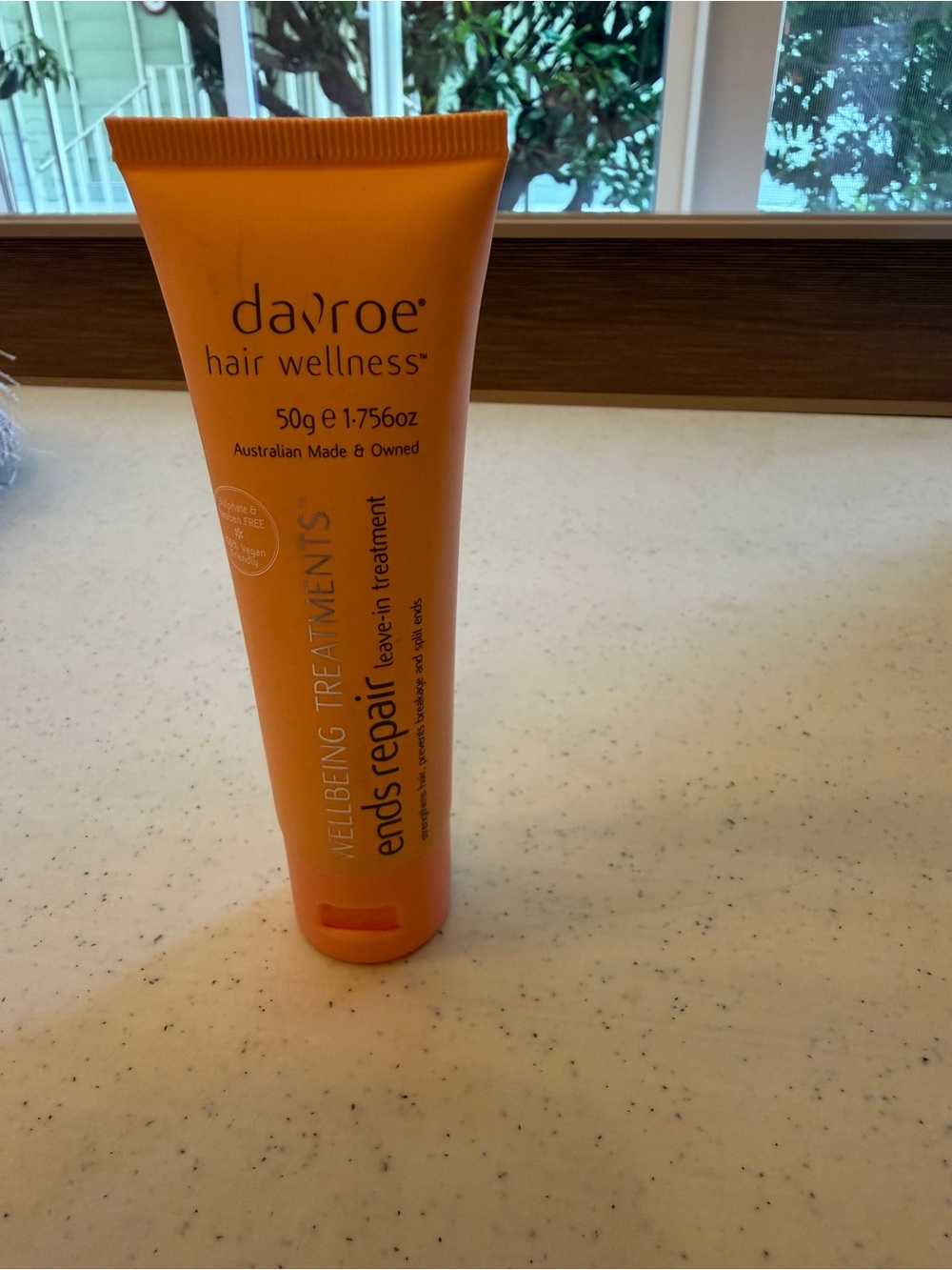 🍊 Davroe Hair Wellness Ends Repair Leave-In Treatment — NEW
